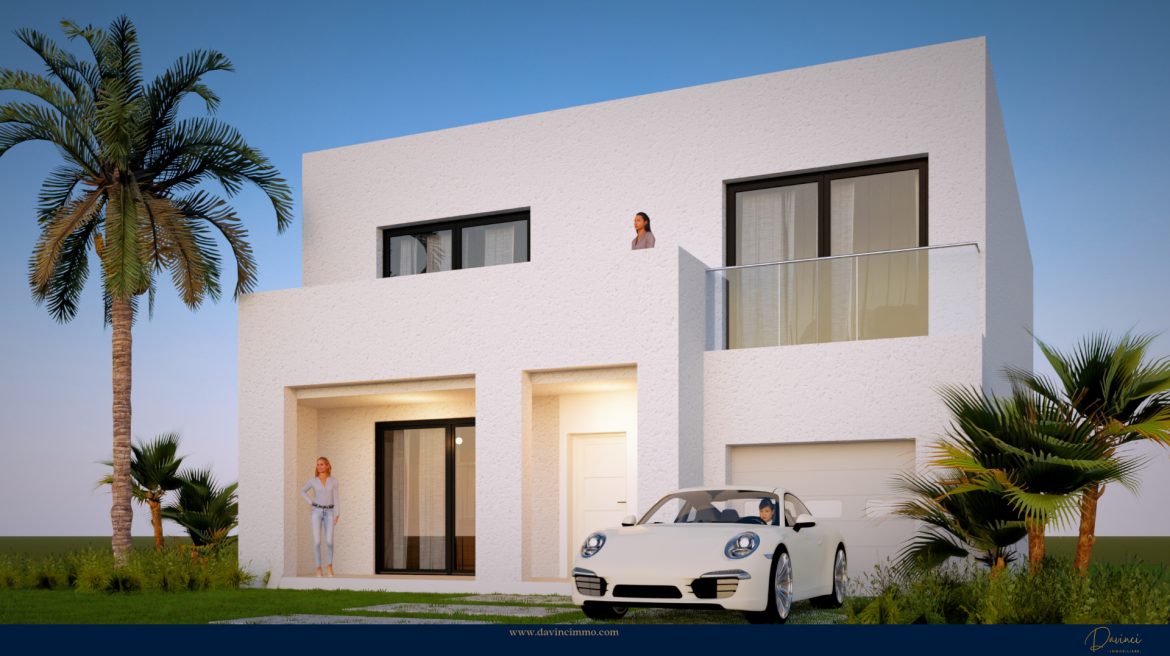 Villa Caprie moderne à Béjaïa