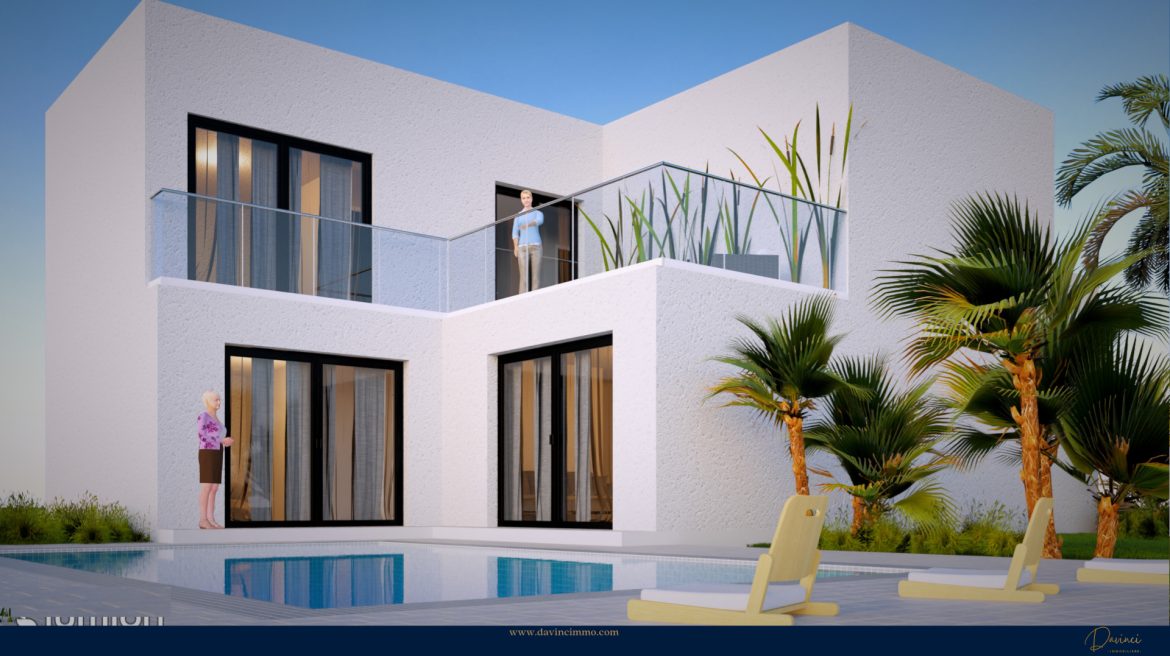Villa Caprie clé en main à Béjaïa – Paradise
