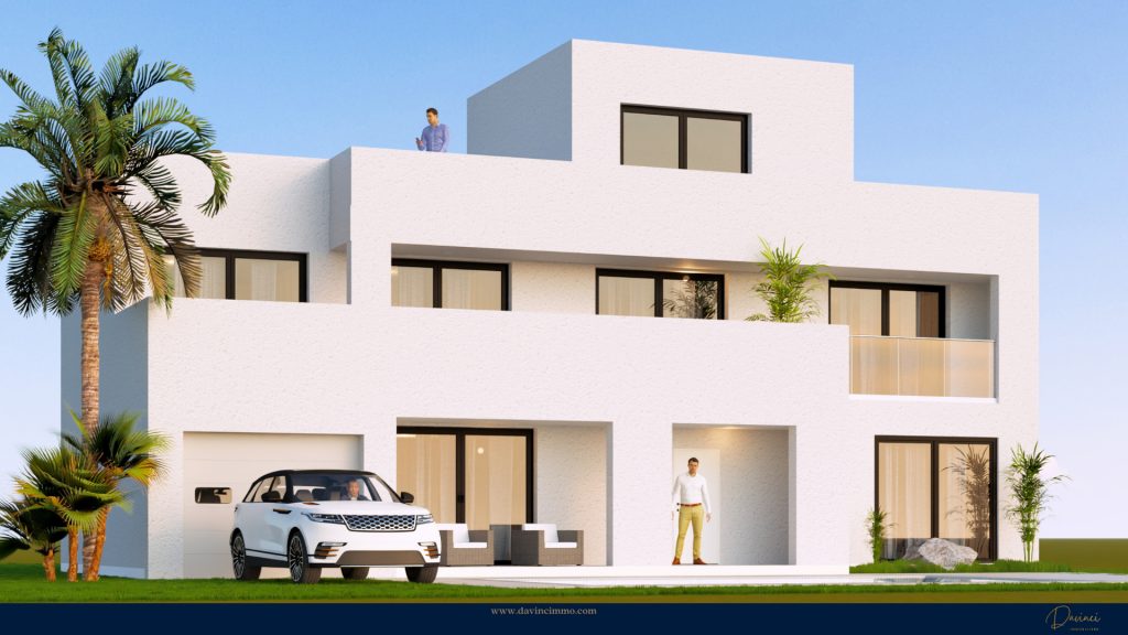 Villa Florence moderne à Béjaïa – Paradise