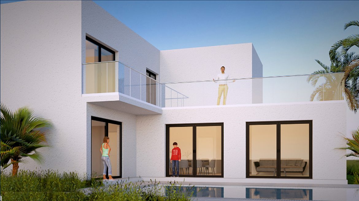 Villa Padova clé en main à Béjaïa