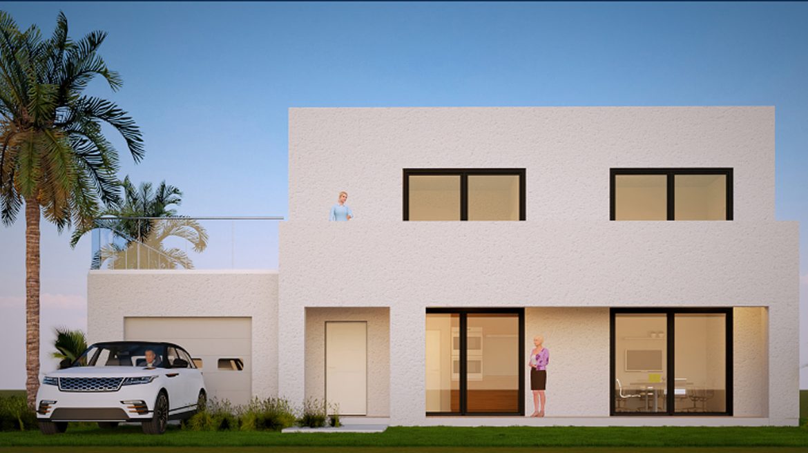 Villa Padova moderne à Béjaïa – Paradise