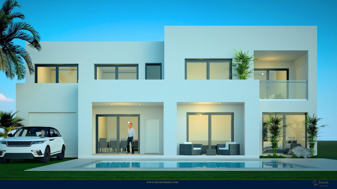 Villa Portofino moderne à Béjaïa – Projet Paradise