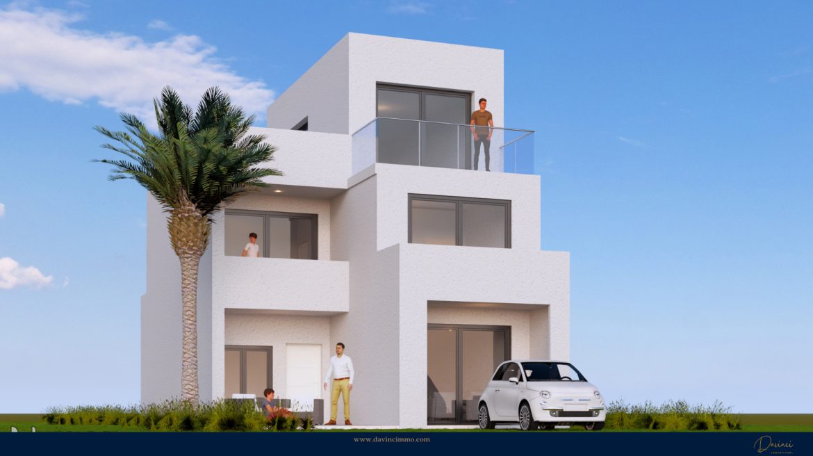 Villa Roma moderne à Béjaïa par Davinci Immobilière