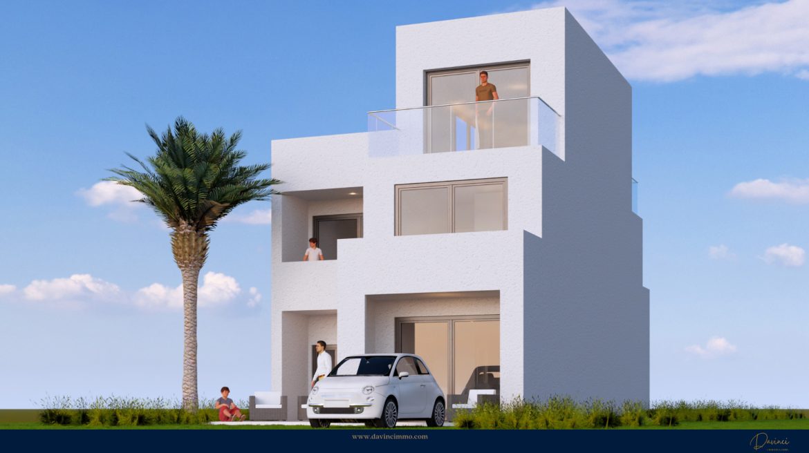 Villa Roma clé en main à Béjaïa – Projet Paradise
