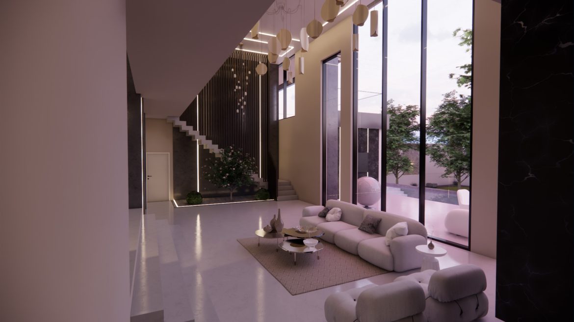 Villa Sicile moderne à Béjaïa – Paradise