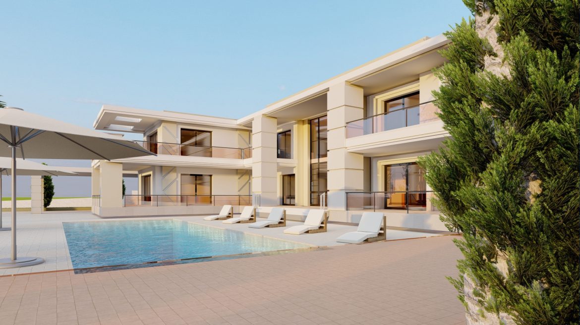 Villa Torino clé en main à Béjaïa