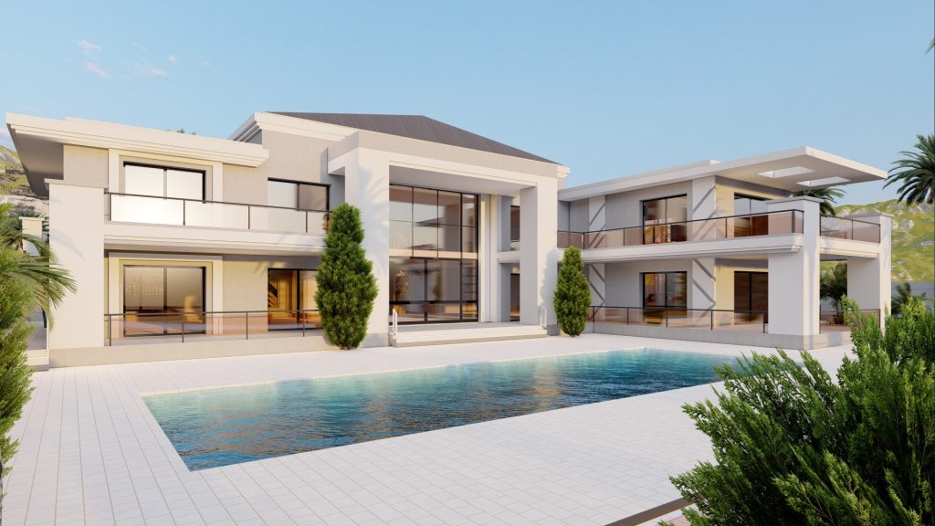 Villa Torino haut standing à Béjaïa – Paradise