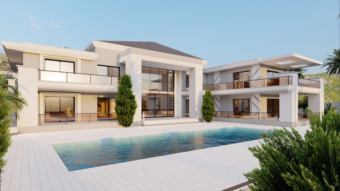 Villa Torino haut standing à Béjaïa – Paradise