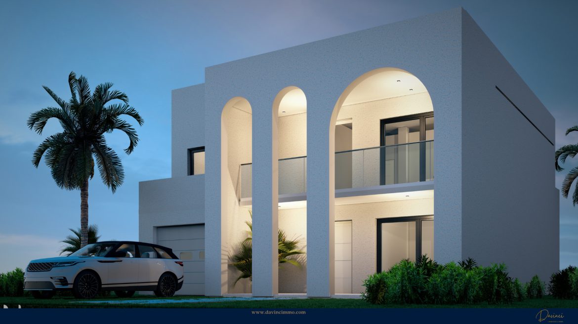 Design villa Venice à Béjaïa
