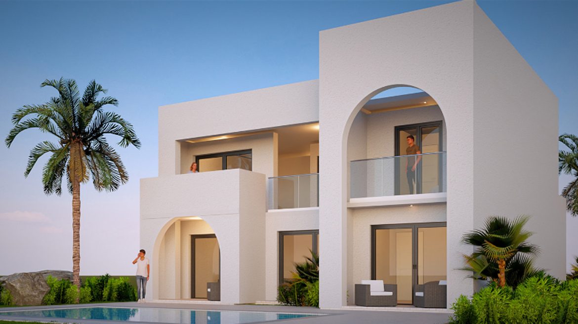 Villa Venice clé en main à Béjaïa