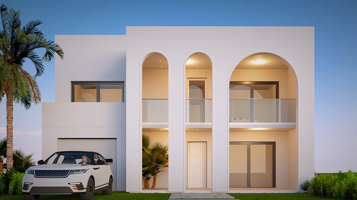Villa Venice moderne à Béjaïa