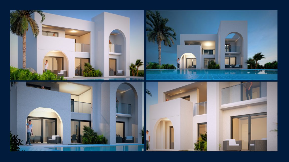 Villa Venice de luxe à Béjaïa – Projet Paradise