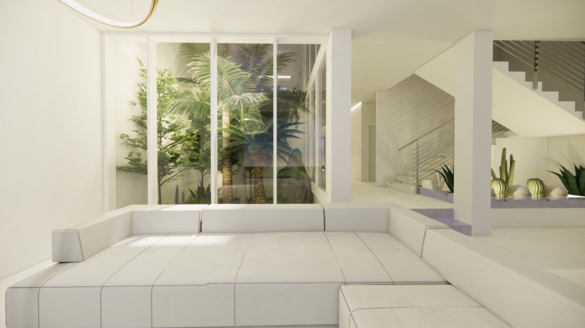 Architecture villa Voltera à Béjaïa