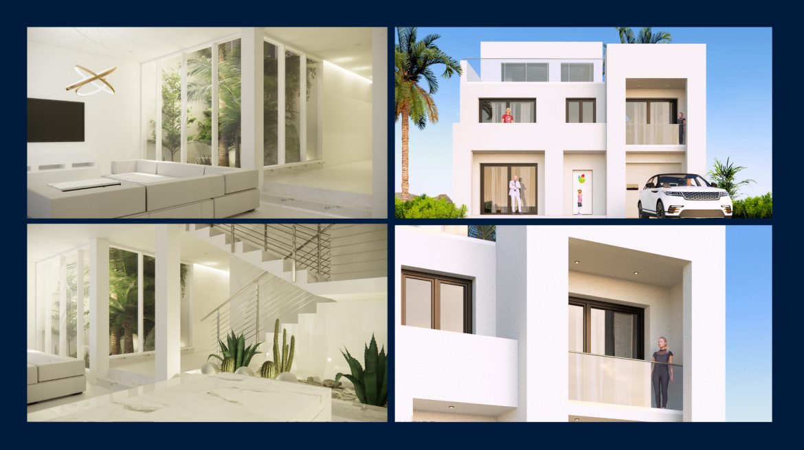 Villa Voltera moderne à Béjaïa